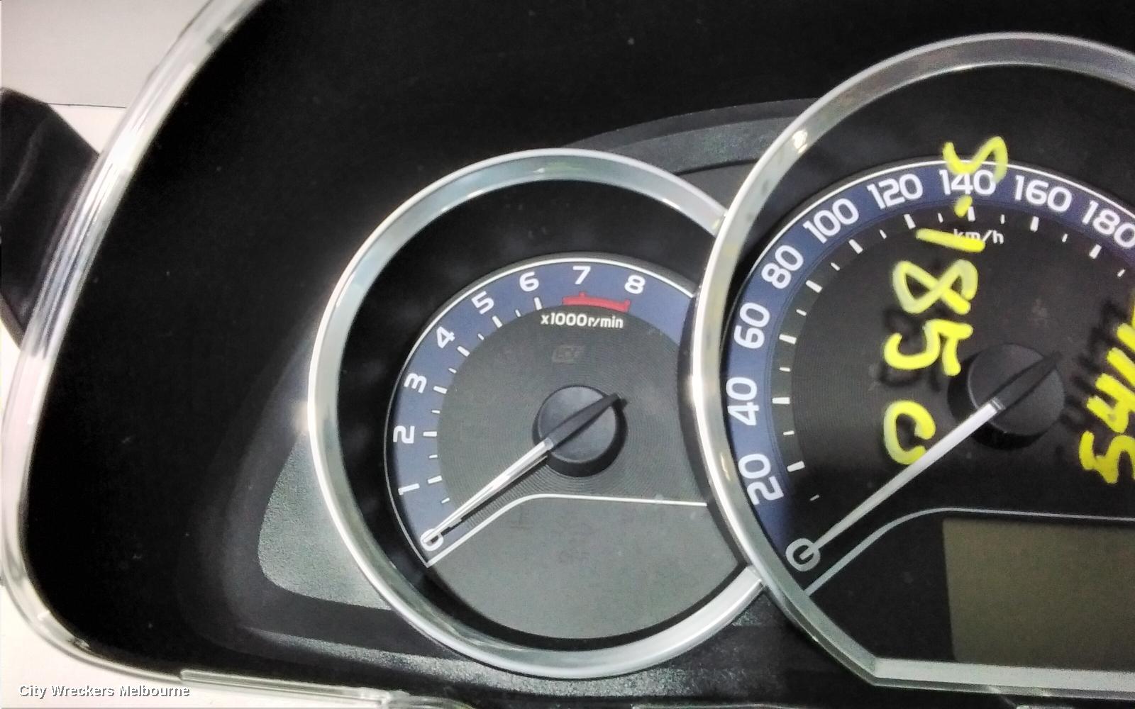 TOYOTA COROLLA INSTRUMENT CLUSTER, 1.8, 2ZR-FE, AUTO T/M, ASCENT/ASCENT SPORT, ZRE182R, HATCH, 06/2015 - 06/2018 - Image 2