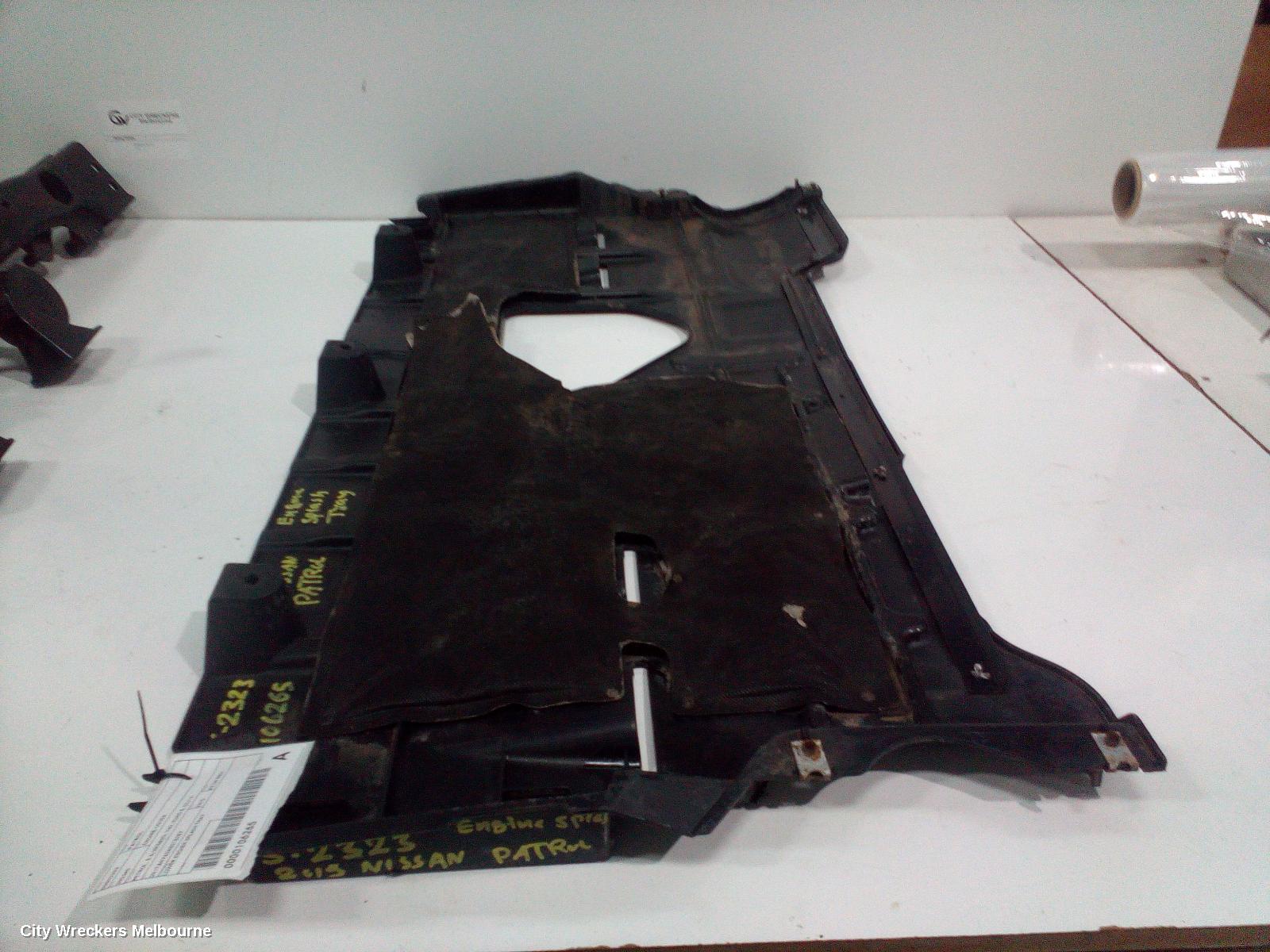 NISSAN PATROL ENGINE COVER, PETROL, 5.6, VK56VD, Y62, 11/2012 ONWARDS - Image 3