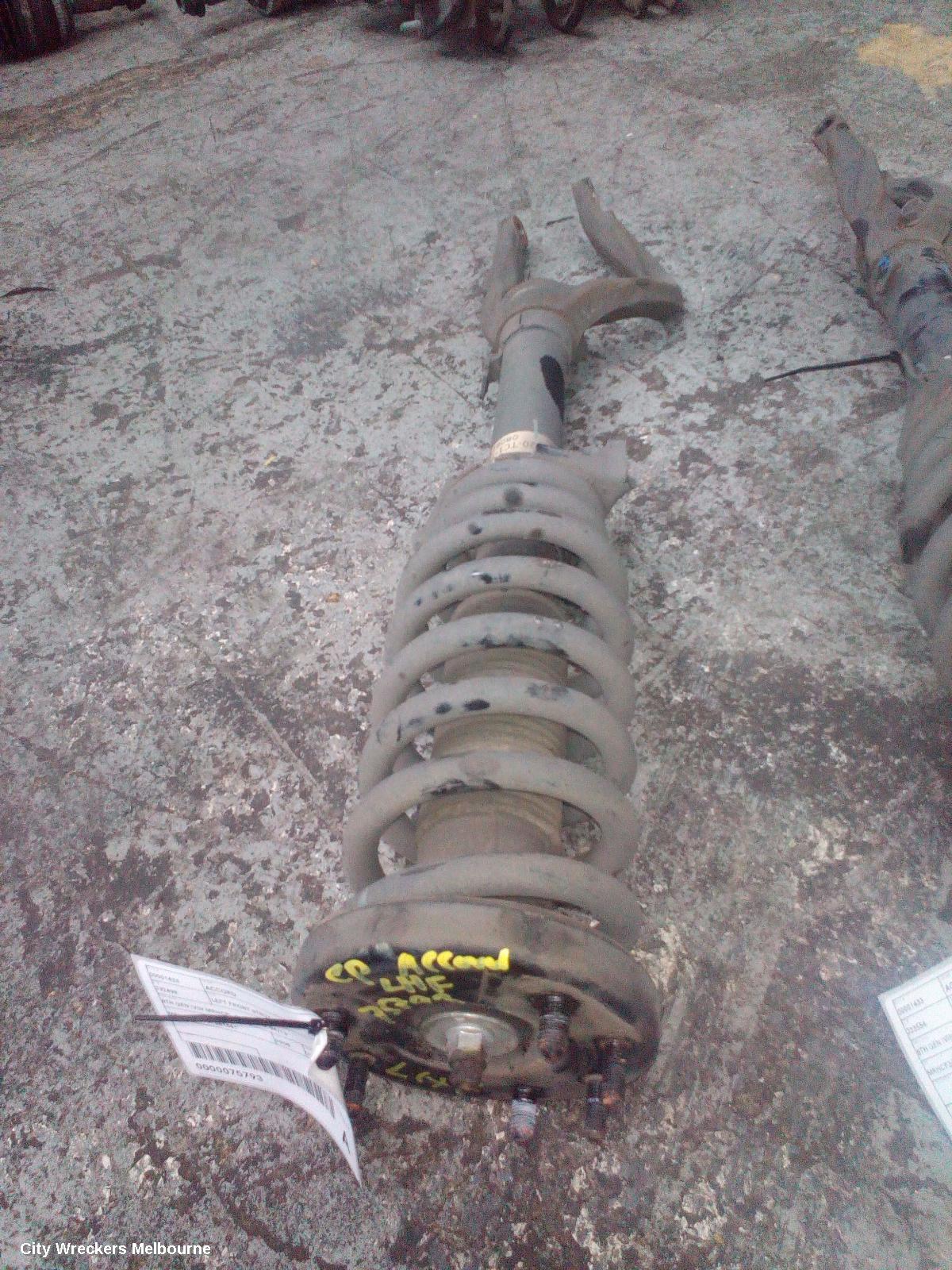 HONDA ACCORD LEFT FRONT STRUT, 8TH GEN (VIN MRHCP), 3.5, 02/2008 - 04/2013 - Image 1