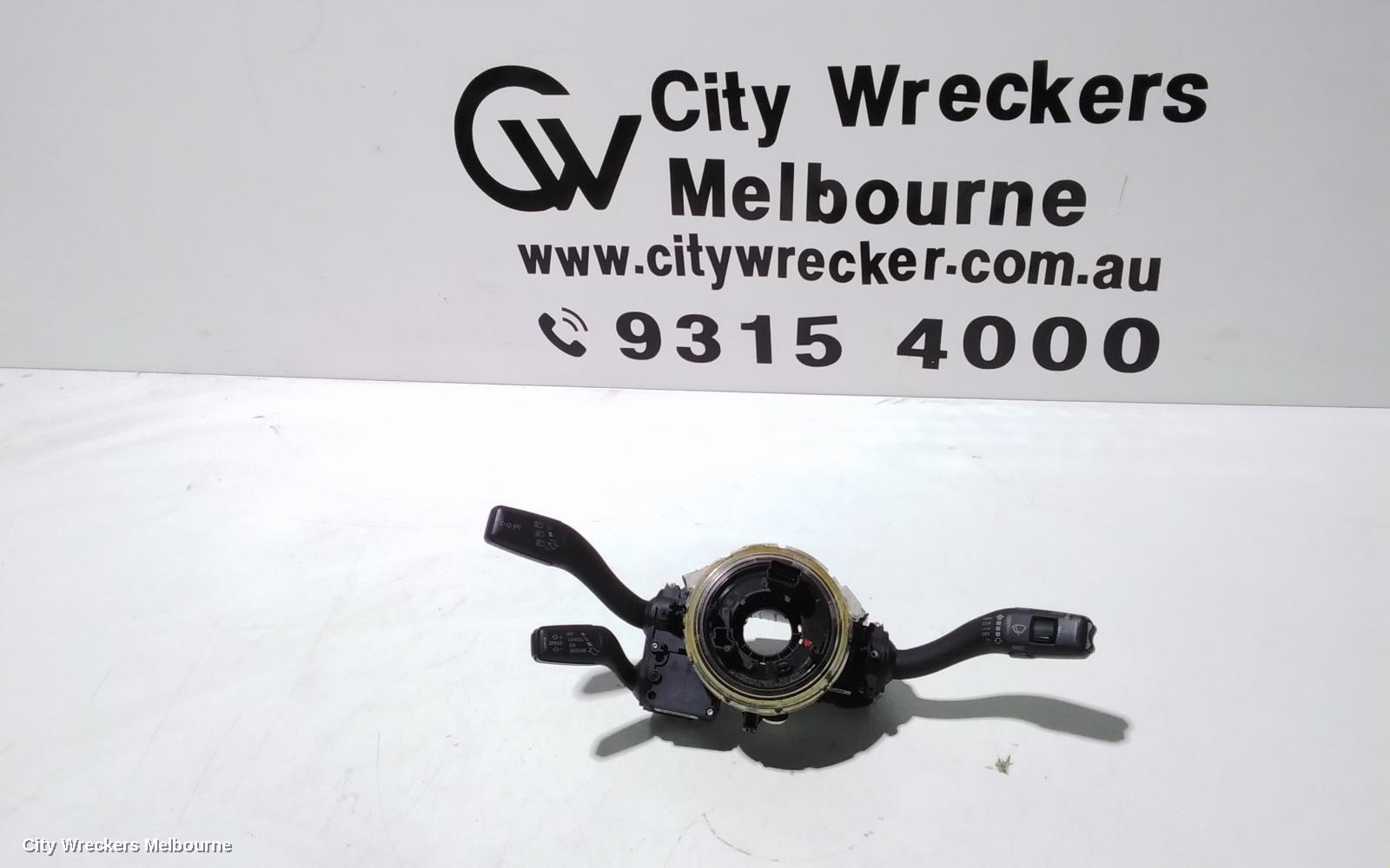AUDI Q7 AIRBAG MODULE/SENSOR, CLOCKSPRING, 4L, 09/2006 - 08/2015 - Image 1
