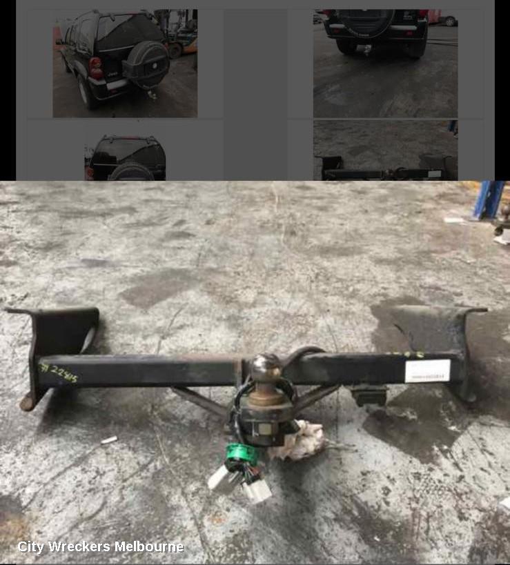 JEEP CHEROKEE TOWBAR, KJ, 09/2001 - 12/2007 - Image 2
