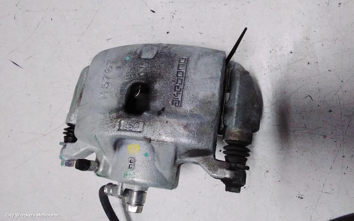 HONDA CIVIC CALIPER, LH FRONT, 10TH GEN, VTI/VTI-S/VTI-L/RS/VTI-LX, 05/2016 - 08/2021 - Image 3
