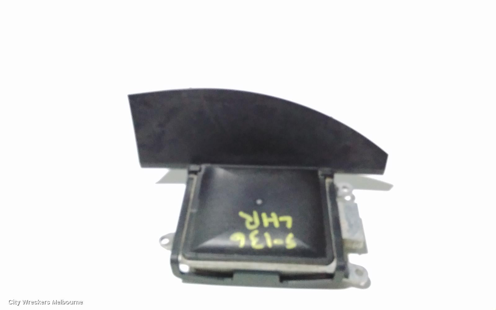 BMW 3 SERIES, F30, 02/2012 - 12/2019, LHR 6632 6873 01  F30 F31 F34 F35 CONTROL UNIT TRACK CHANGE WARNING SENSOR: 79381 - Image 1