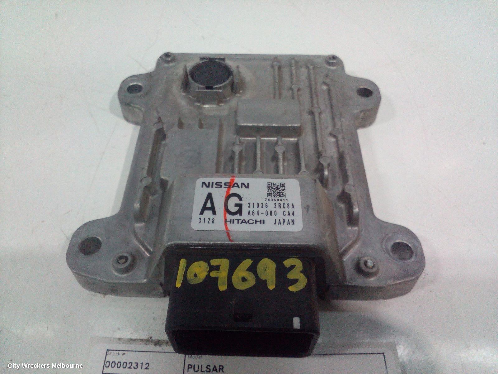 NISSAN PULSAR ECU, ENGINE ECU, ECU ONLY, B17, 12/2012 - 12/2017 - Image 3