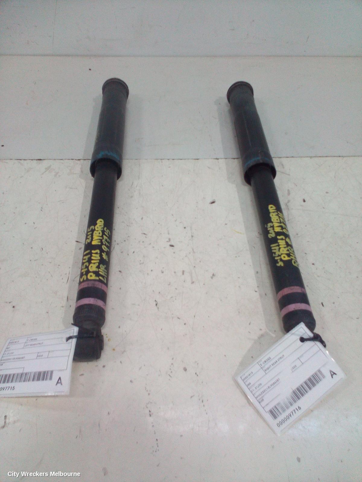 VOLKSWAGEN T-CROSS RIGHT REAR STRUT, C1, 01/2020 ONWARDS - Image 3