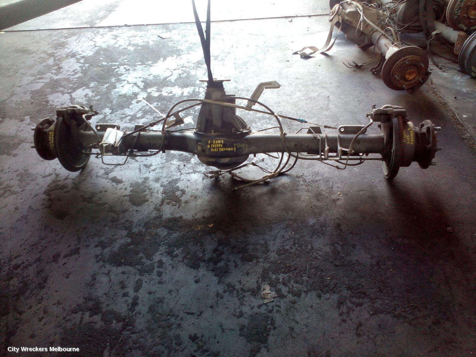 LDV DELIVER 9 REAR DIFF ASSEMBLY, REAR, DIESEL, 2.0, RWD, 07/2020 ONWARDS - Image 3