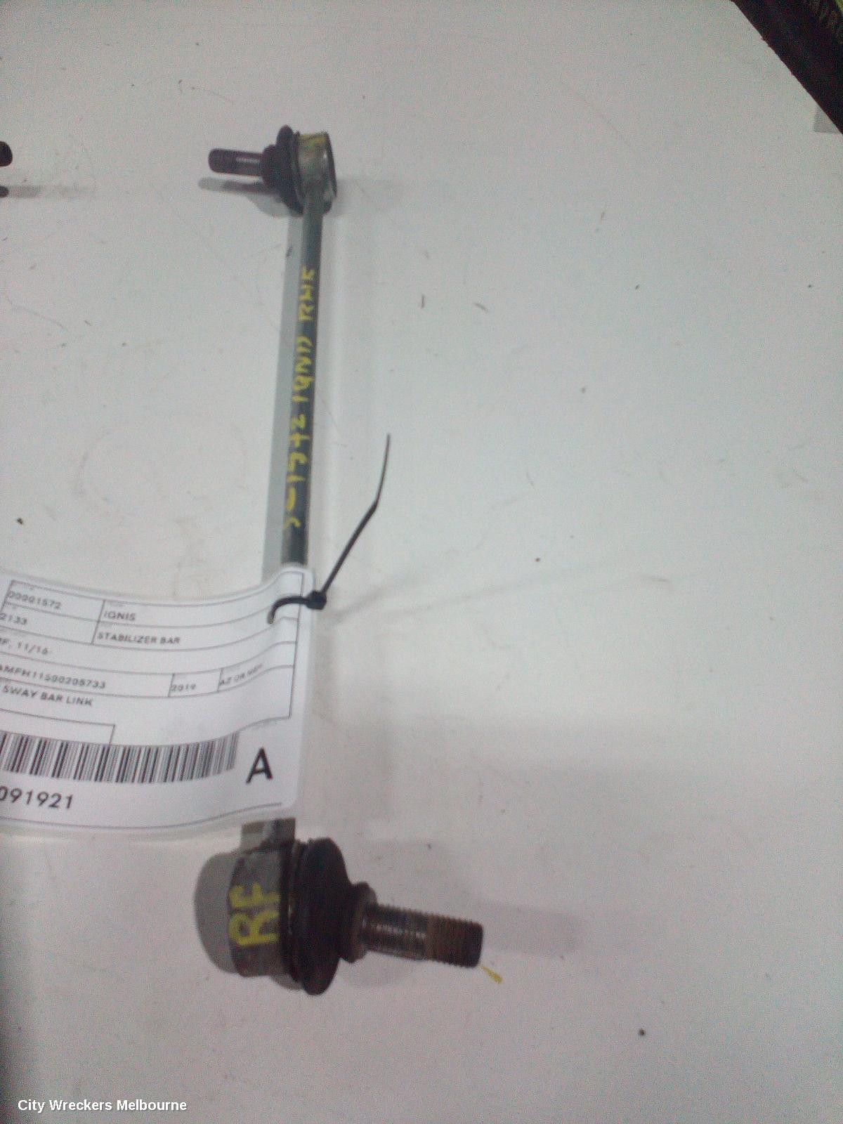 SUZUKI IGNIS STABILISER BAR, MF, 11/2016 ONWARDS - Image 1