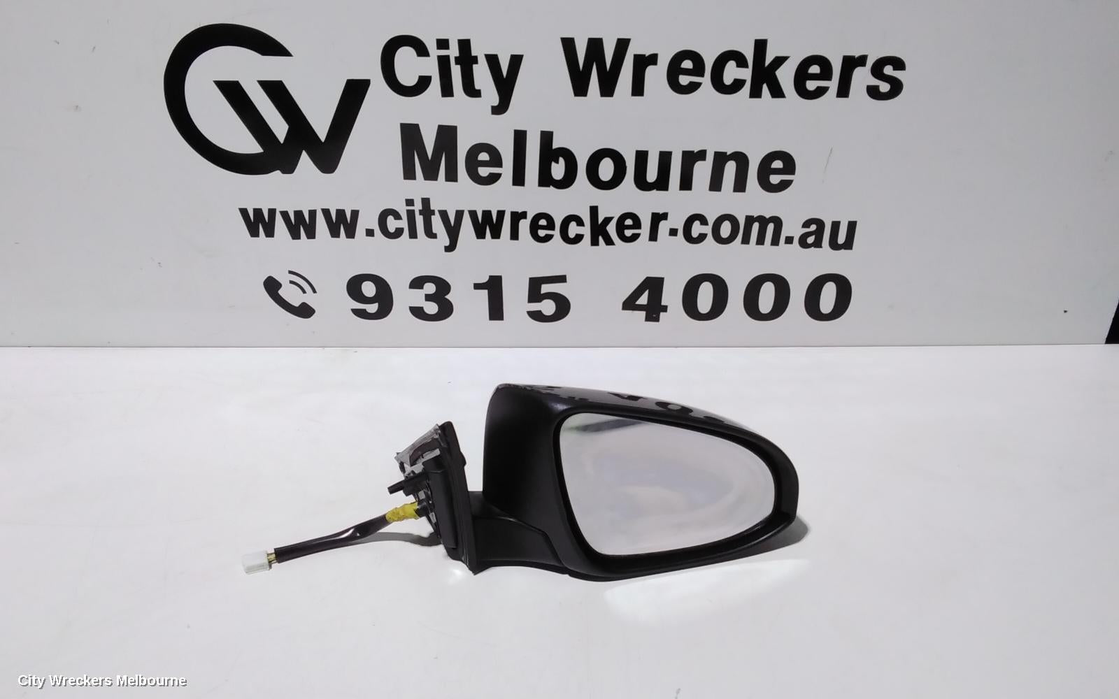 TOYOTA CAMRY RIGHT DOOR MIRROR, ASV50/AVV50, ALTISE/ATARA R/S/SX/HYBRID H/RZ, NON BLIND SPOT MONITOR TYPE, 12/2011 - 03/2015 - Image 1