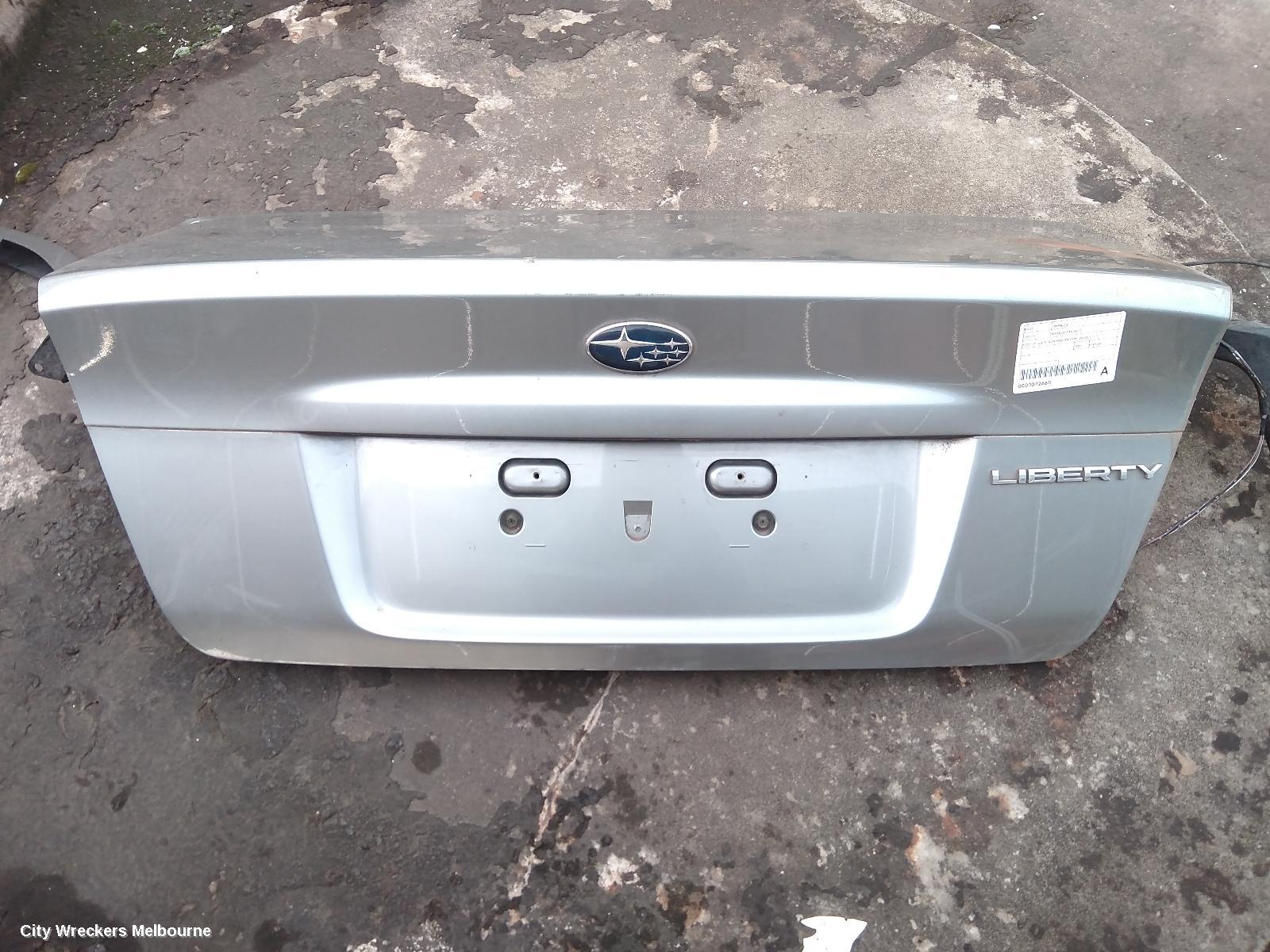 SUBARU LIBERTY BOOTLID/TAILGATE, BOOTLID, 4TH GEN, NON SPOILER TYPE, 09/2003 - 08/2009 - Image 2