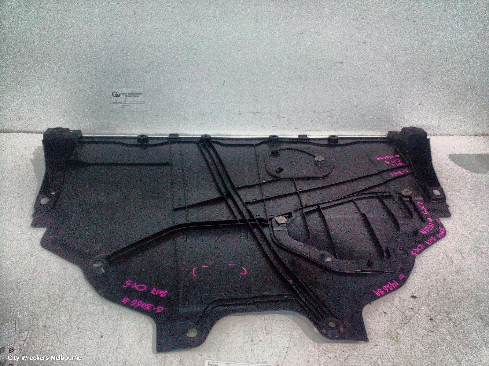 MAZDA CX5 LOWER ENGINE SPLASH TRAY, MAIN ENGINE UNDERTRAY, KF, 02/2017 ONWARDS - Image 3