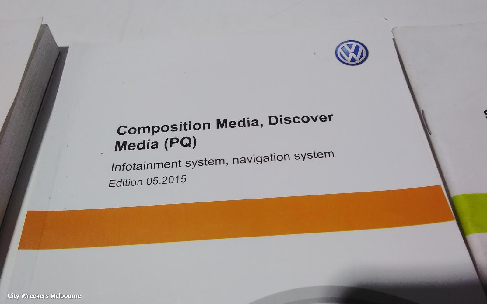 VOLKSWAGEN JETTA OWNERS HANDBOOK, 1B, PETROL, 02/2011 - 12/2017 - Image 3