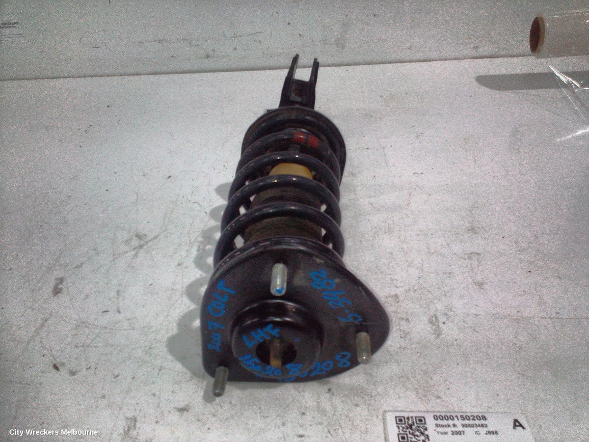 MITSUBISHI COLT LEFT FRONT STRUT, RG, TURBO TYPE, 01/2002 - 11/2011 - Image 2