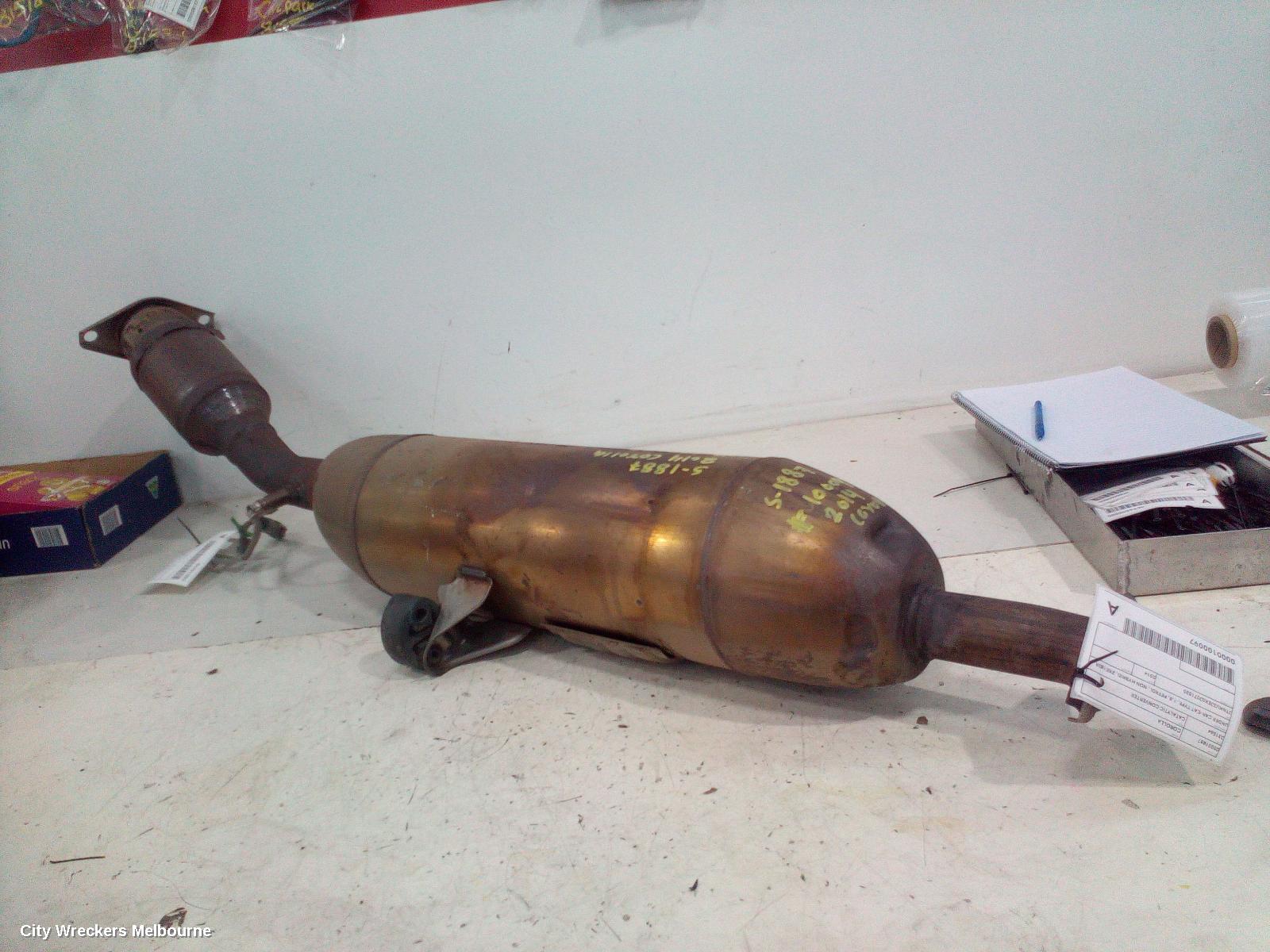 TOYOTA COROLLA CATALYTIC CONVERTER, UNDER CAR-CAT TYPE, 1.8, PETROL, NON HYBRID, ZRE182R, 10/2012 - 06/2018 - Image 3