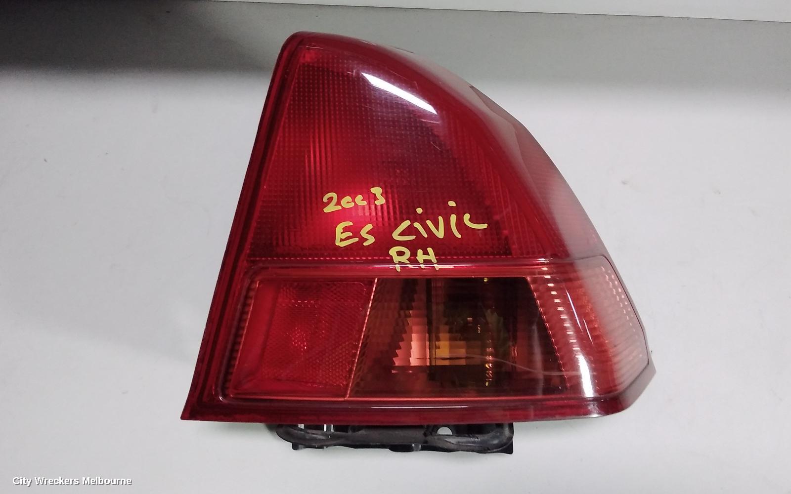 HONDA CIVIC RIGHT TAILLIGHT, 7TH GEN, SEDAN, 10/2003 - 12/2005 - Image 2
