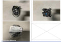 AUDI A5 RIGHT INDICATOR/FOG/SIDE, BUMPER FOGLAMP, 8T, A5/S5, ROUND TYPE, 10/2007 - 12/2011 - Image 1
