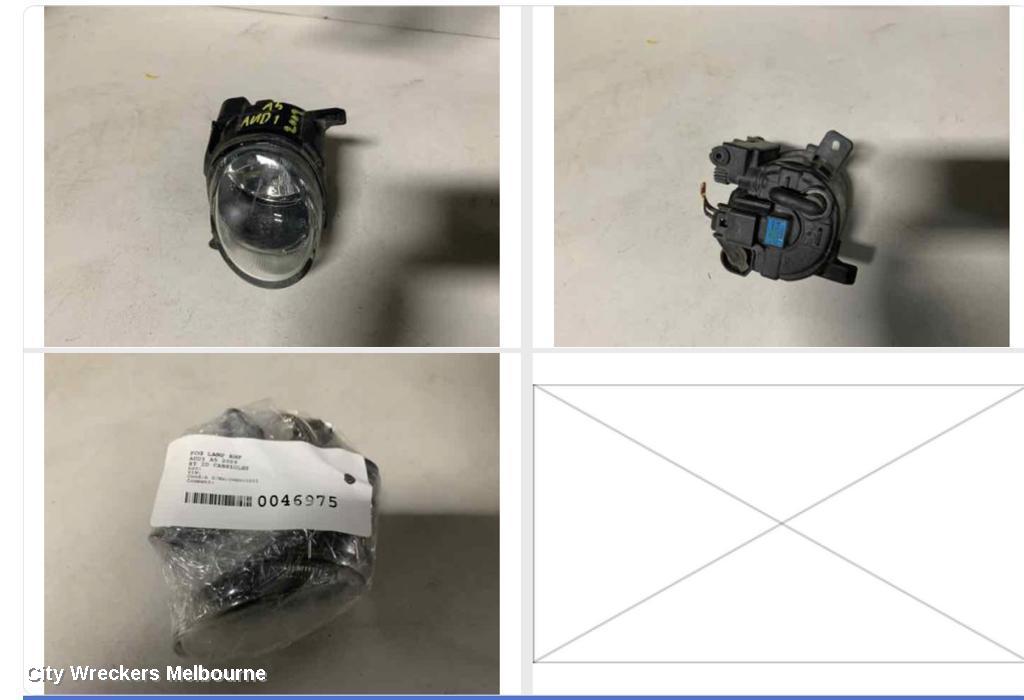 AUDI A5 RIGHT INDICATOR/FOG/SIDE, BUMPER FOGLAMP, 8T, A5/S5, ROUND TYPE, 10/2007 - 12/2011 - Image 1