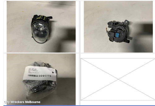 AUDI A5 RIGHT INDICATOR/FOG/SIDE, BUMPER FOGLAMP, 8T, A5/S5, ROUND TYPE, 10/2007 - 12/2011 - Image 1