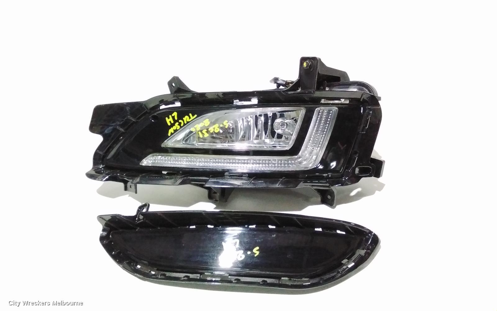 HYUNDAI TUCSON LEFT INDICATOR/FOG/SIDE, BUMPER FOGLAMP, W/ DAYTIME RUNNING LAMP, TL, KOREAN BUILT (VIN KMHJ), 07/2018 - 01/2021 - Image 1