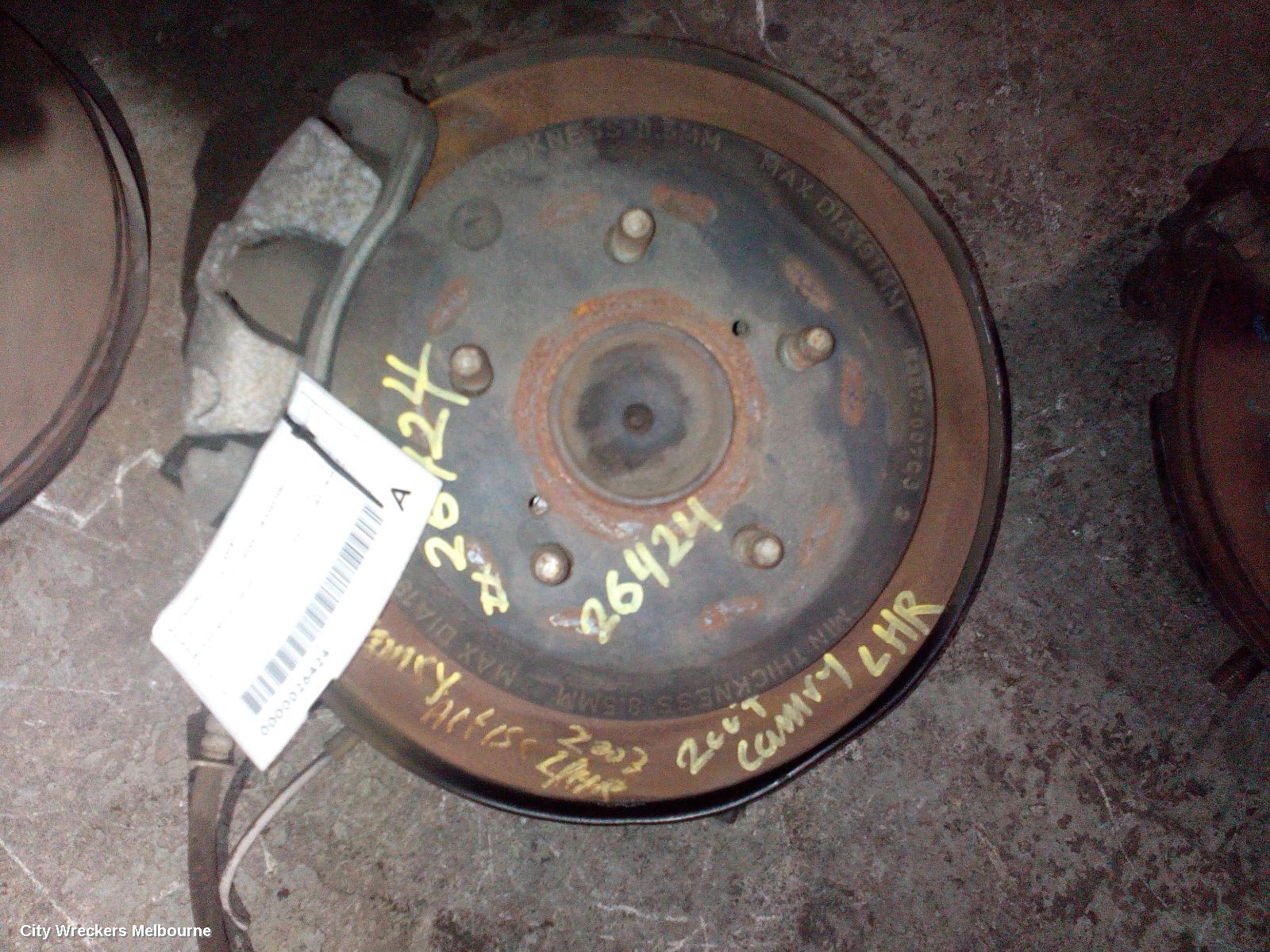 TOYOTA CAMRY LEFT REAR HUB ASSEMBLY, ACV40/AHV40, 06/2006 - 11/2011 - Image 1