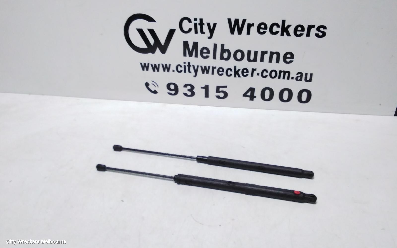 MERCEDES C CLASS BONNET HINGE/STRUT, STRUTS (PAIR), W203, 11/2000 - 06/2007 - Image 2