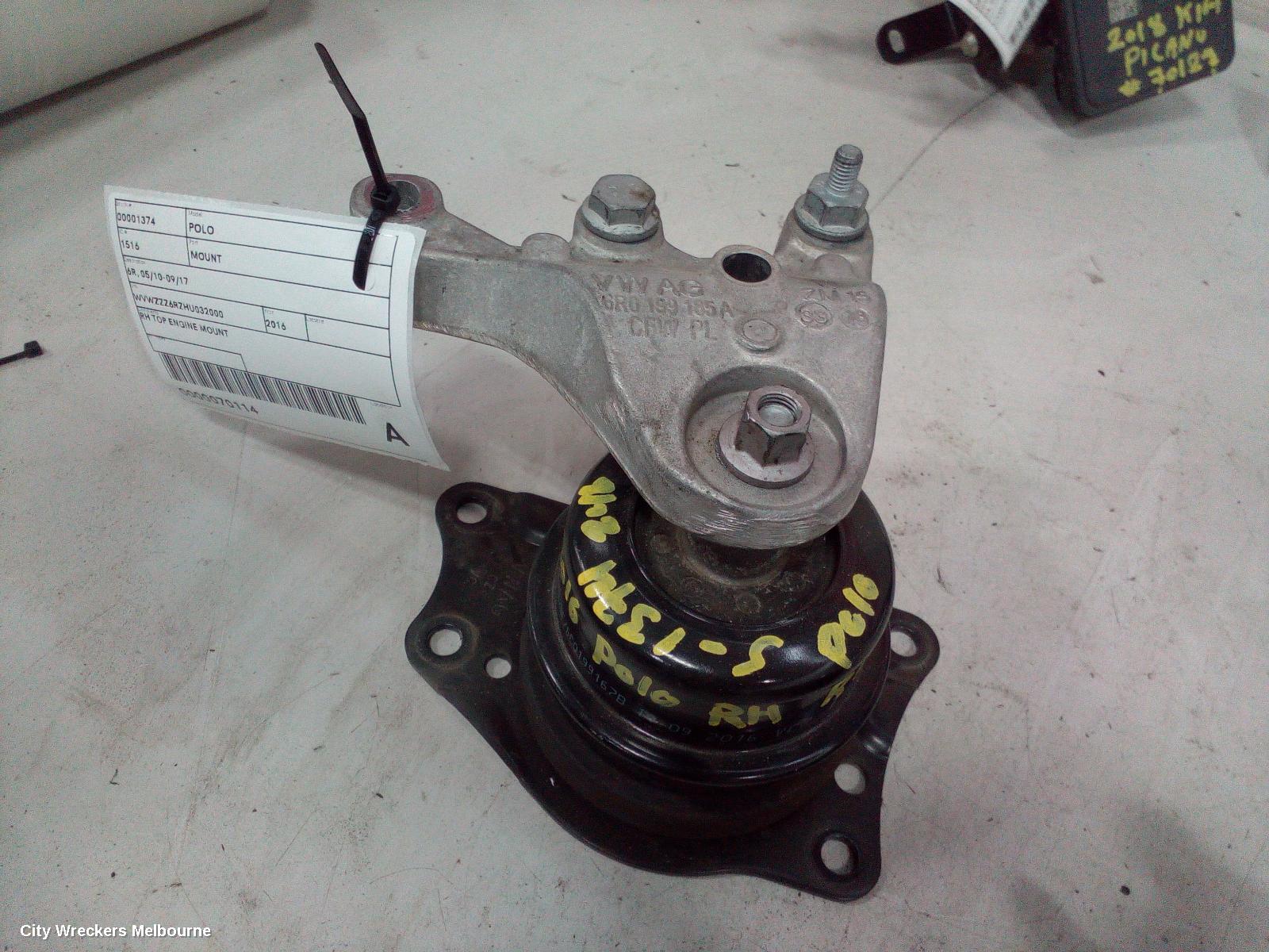 VOLKSWAGEN POLO MOUNT, 6R, 05/2010 - 09/2017 - Image 2