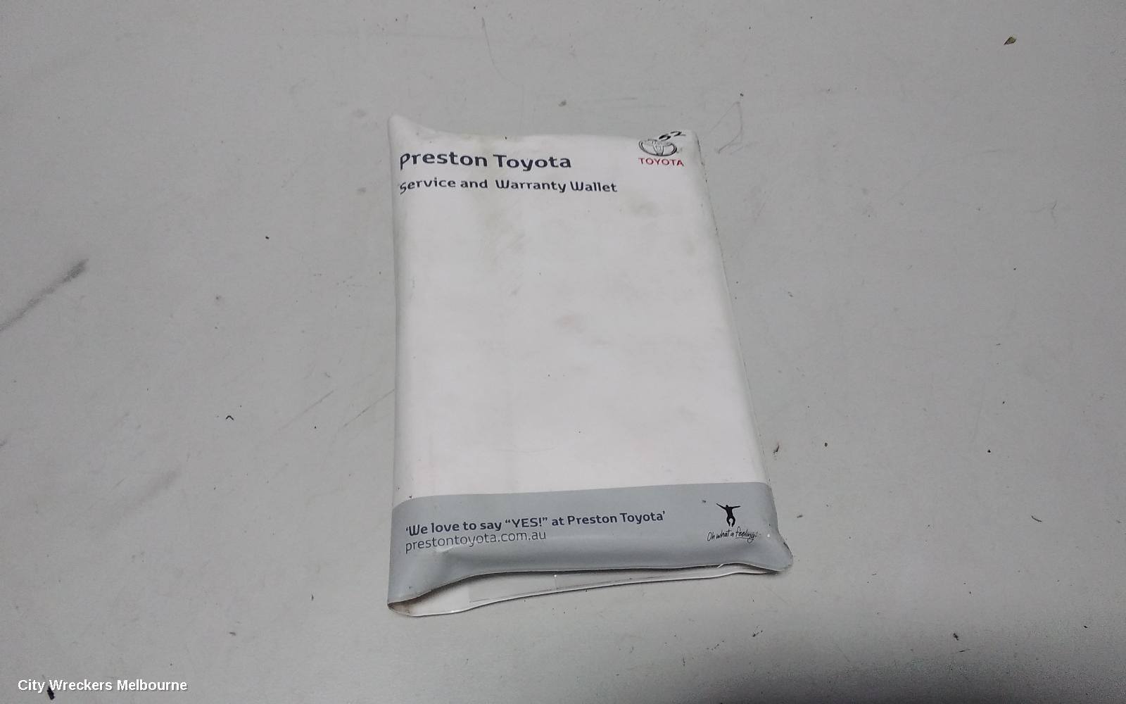 TOYOTA TARAGO OWNERS HANDBOOK, ACR50R, 03/2006 - 06/2020 - Image 3