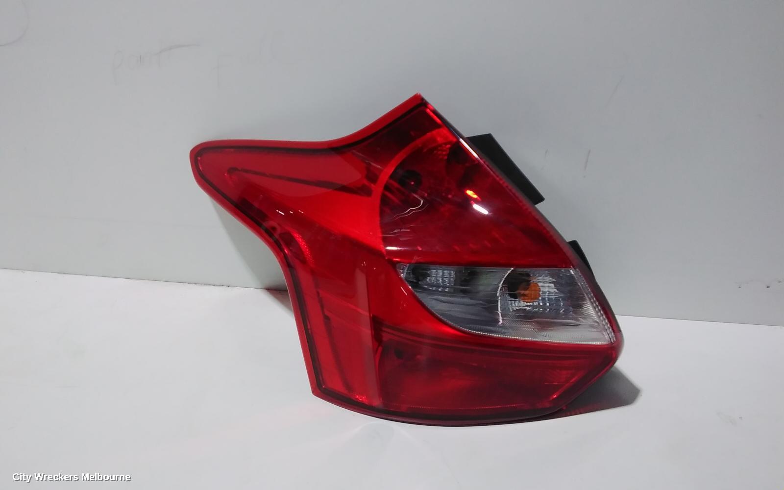 FORD FOCUS LEFT TAILLIGHT, LW, HATCH, STANDARD TYPE, 05/2011 - 08/2015 - Image 1