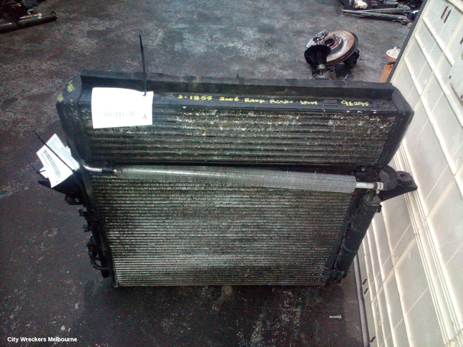 LAND ROVER RANGEROVER SPORT INTERCOOLER, DIESEL, 2.7, TURBO, L320, 08/2005 - 09/2009 - Image 2