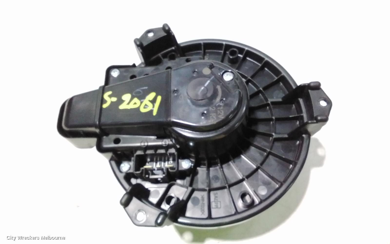 TOYOTA KLUGER HEATER FAN MOTOR, GSU40-GSU45, FRONT, 05/2007 - 02/2014 - Image 2