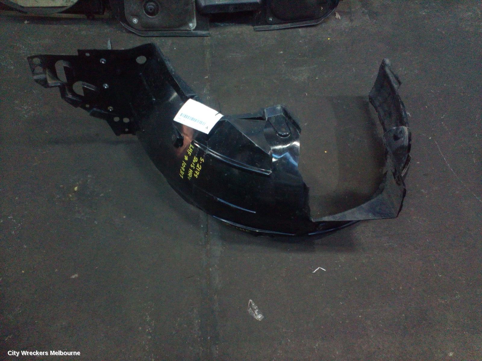 HONDA HRV LEFT GUARD LINER, RU, 12/2014 - 10/2021 - Image 1