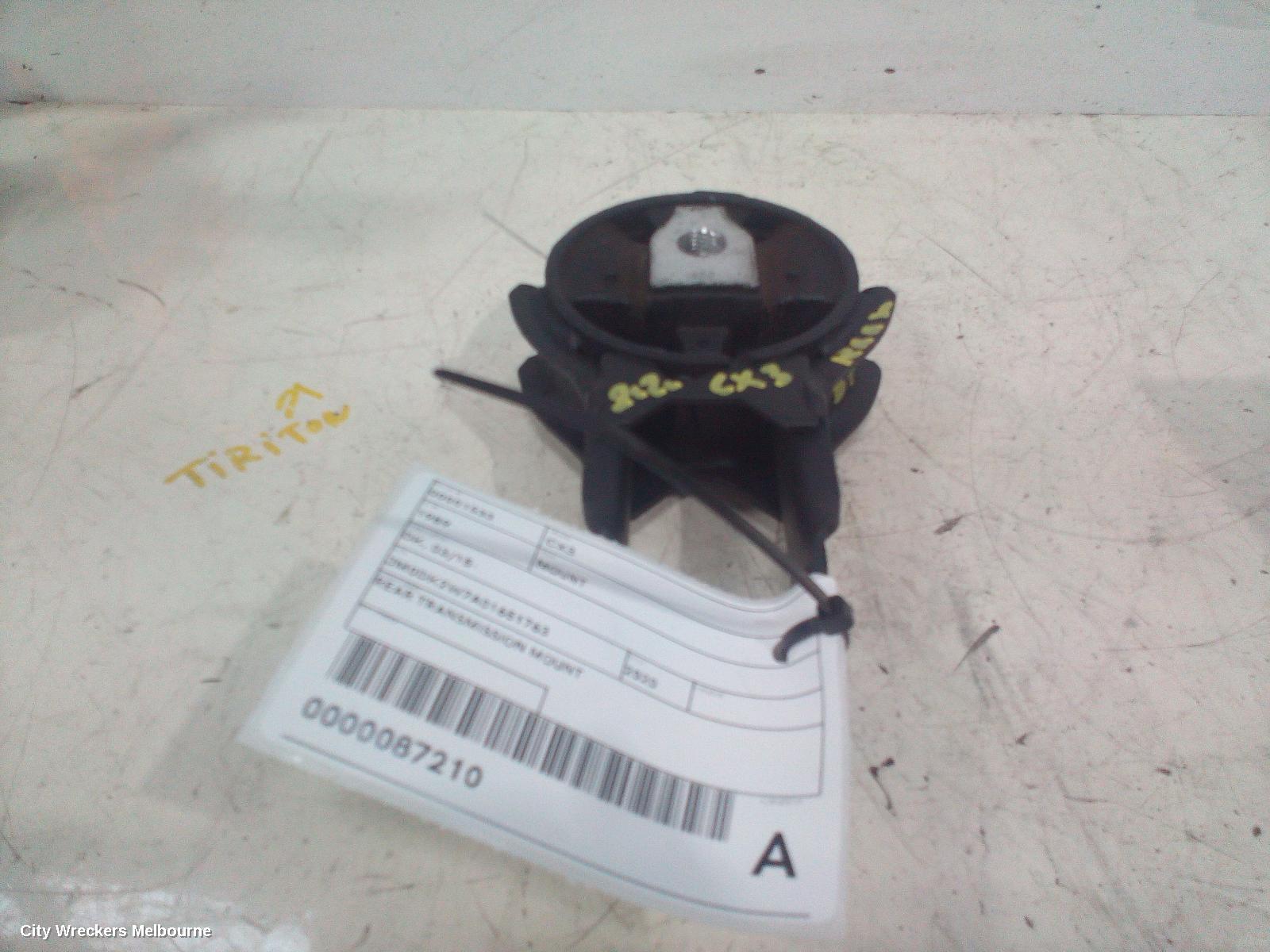 MAZDA CX3 MOUNT, DK, 03/2015 ONWARDS - Image 3