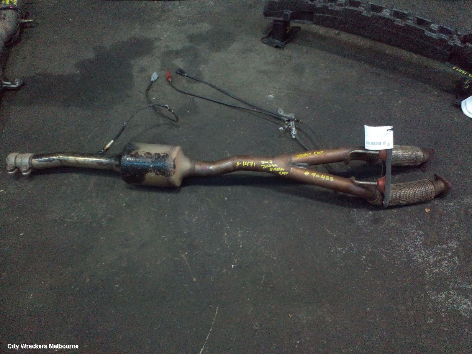 VOLKSWAGEN JETTA CATALYTIC CONVERTER, UNDER CAR-CAT TYPE, 2.0, PETROL, BVY/BLR CODE, 1KM, 02/2006 - 07/2011 - Image 1