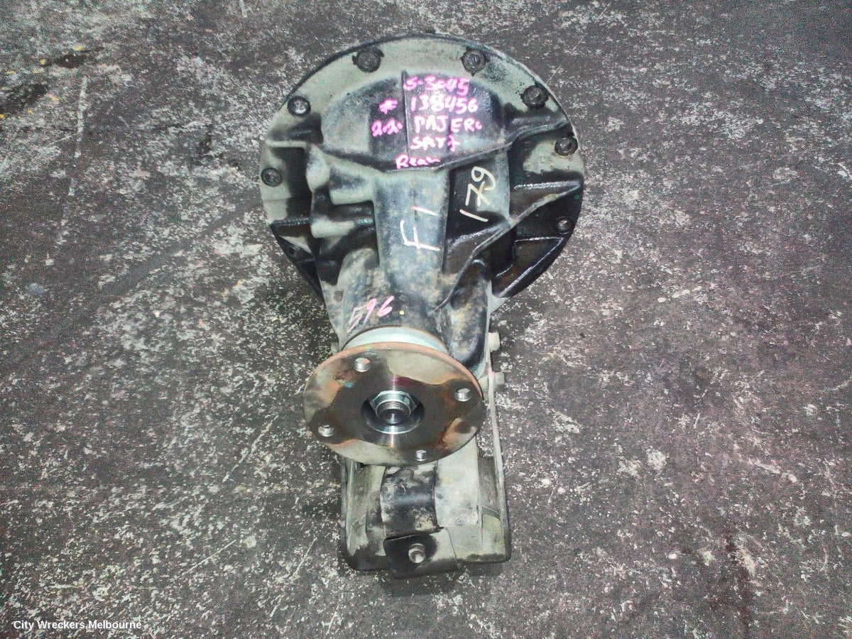 MITSUBISHI PAJERO DIFFERENTIAL CENTRE, REAR, 2.4, 4N15, QE-QF, PAJERO SPORT, DIESEL, 3.692 RATIO, NON DIFF LOCK TYPE, 10/2015 ONWARDS - Image 1
