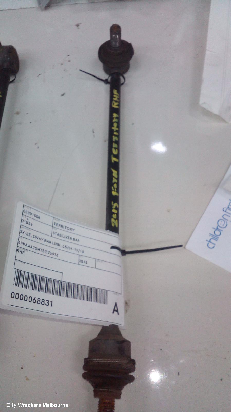 FORD TERRITORY STABILISER BAR, SX-SZ, SWAY BAR LINK, 05/2004 - 12/2016 - Image 1