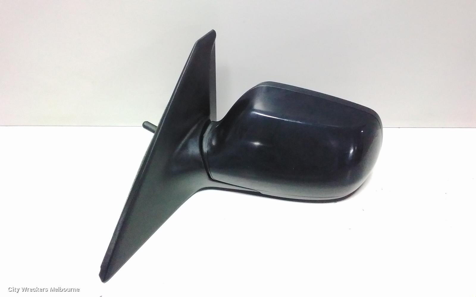 MAZDA 3 LEFT DOOR MIRROR, BK, MANUAL, SEDAN/HATCH, 10/2003 - 04/2009 - Image 3