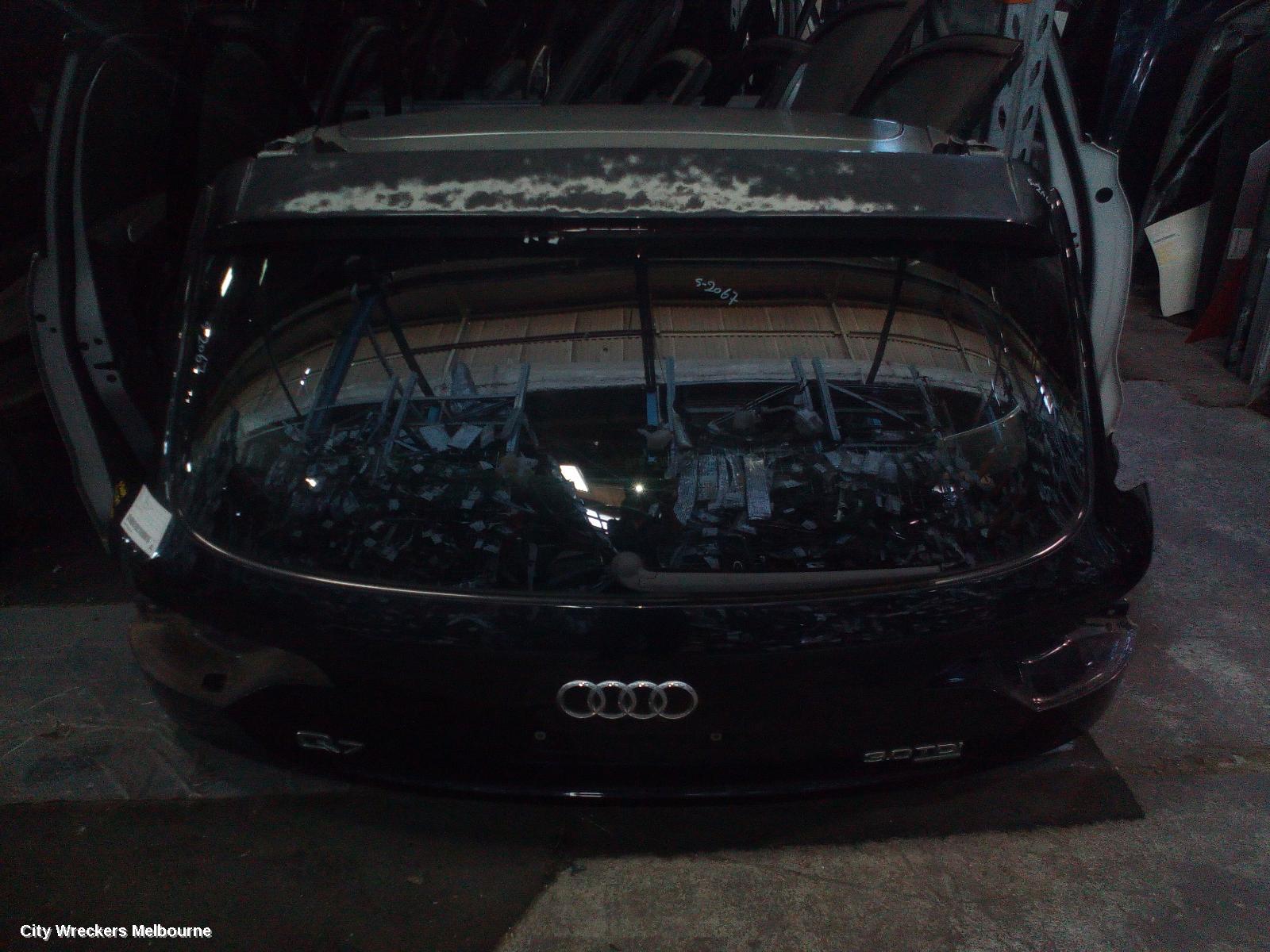 AUDI Q7 BOOTLID/TAILGATE, TAILGATE, 4L, 10/2009 - 08/2015 - Image 1
