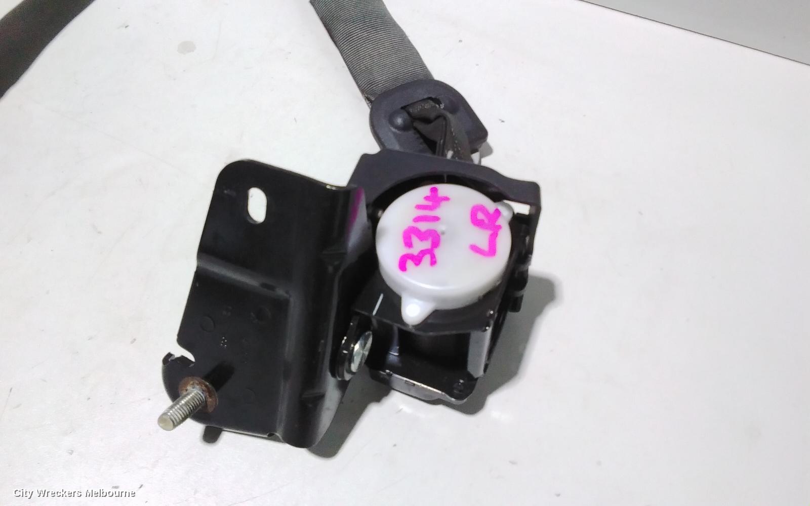FORD MONDEO SEATBELT/STALK, LH REAR, SEAT BELT ONLY, WAGON, MD, 09/2014 - 06/2020 - Image 2
