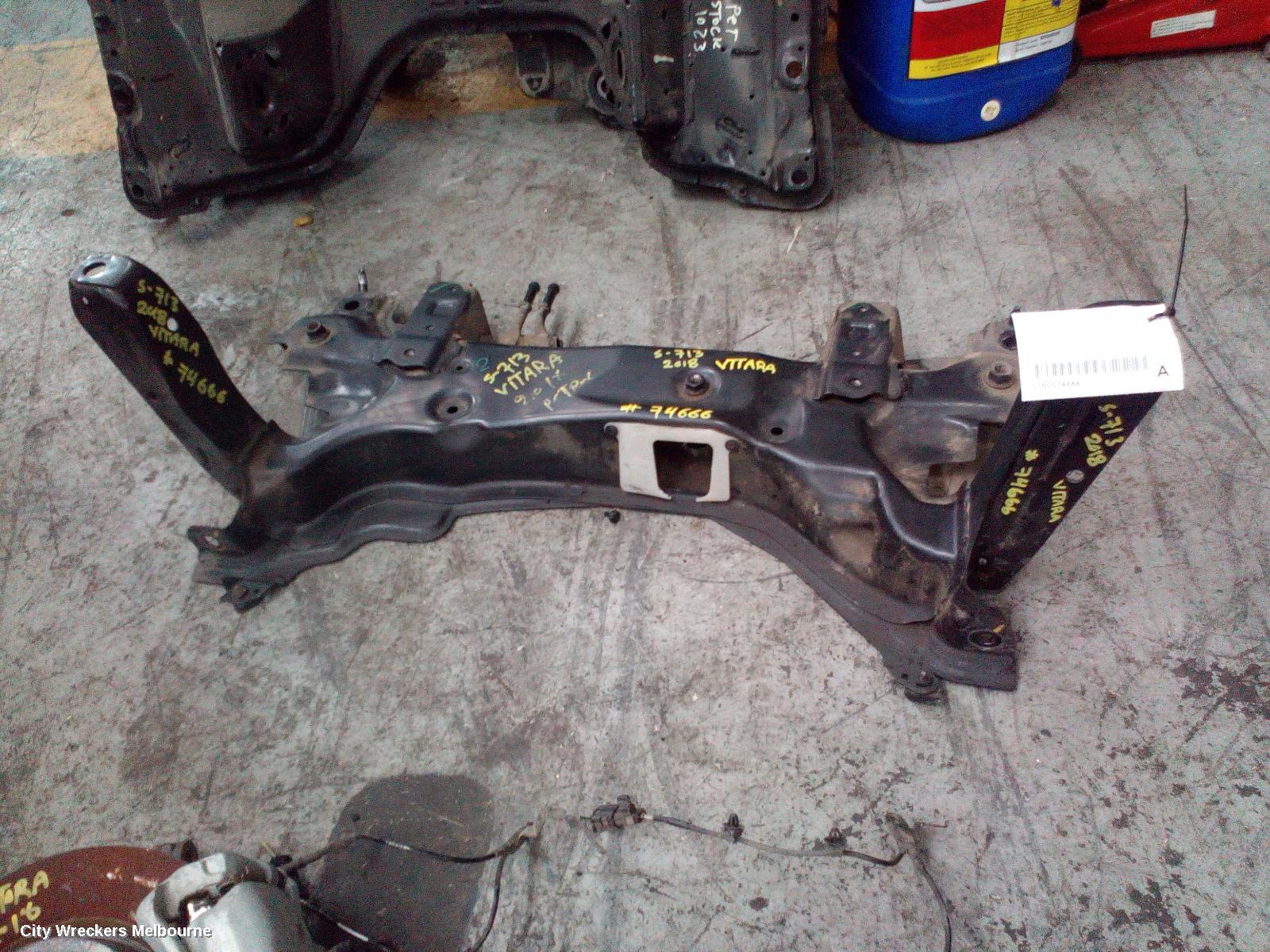 SUZUKI VITARA FRT XMEMBER/CRADLE, VITARA, LY (VIN TSM), 06/2015 ONWARDS - Image 3