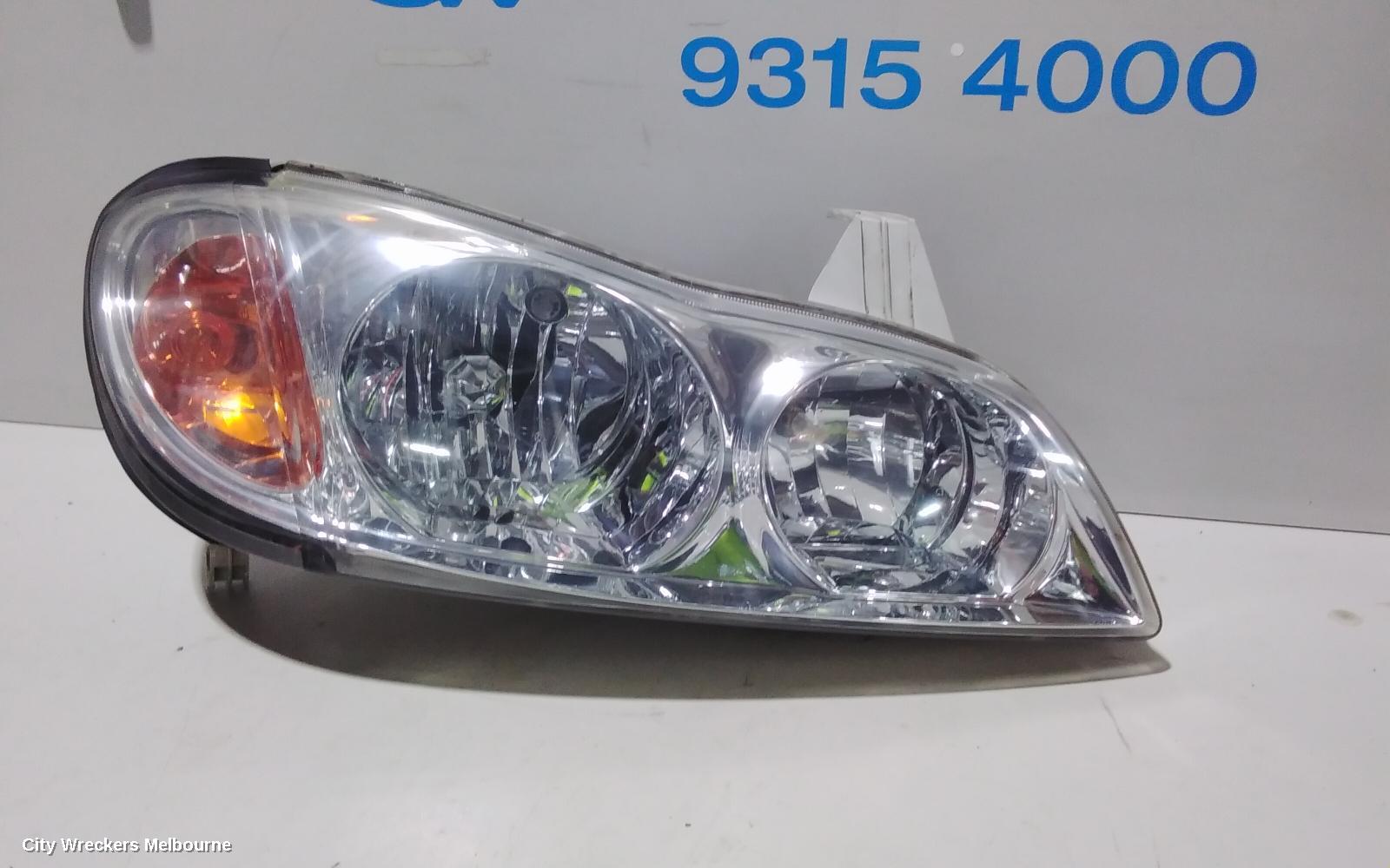 NISSAN MAXIMA RIGHT HEADLAMP, A33, LENS# 1614, 12/1999 - 11/2003 (JAP TYPE) - Image 2