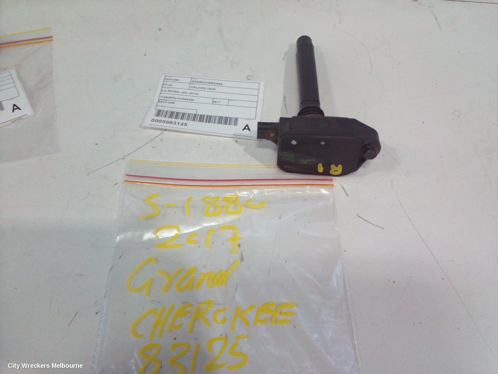 JEEP GRANDCHEROKEE COIL/COIL PACK, 3.6, PETROL, WK, 09/2016 ONWARDS - Image 2