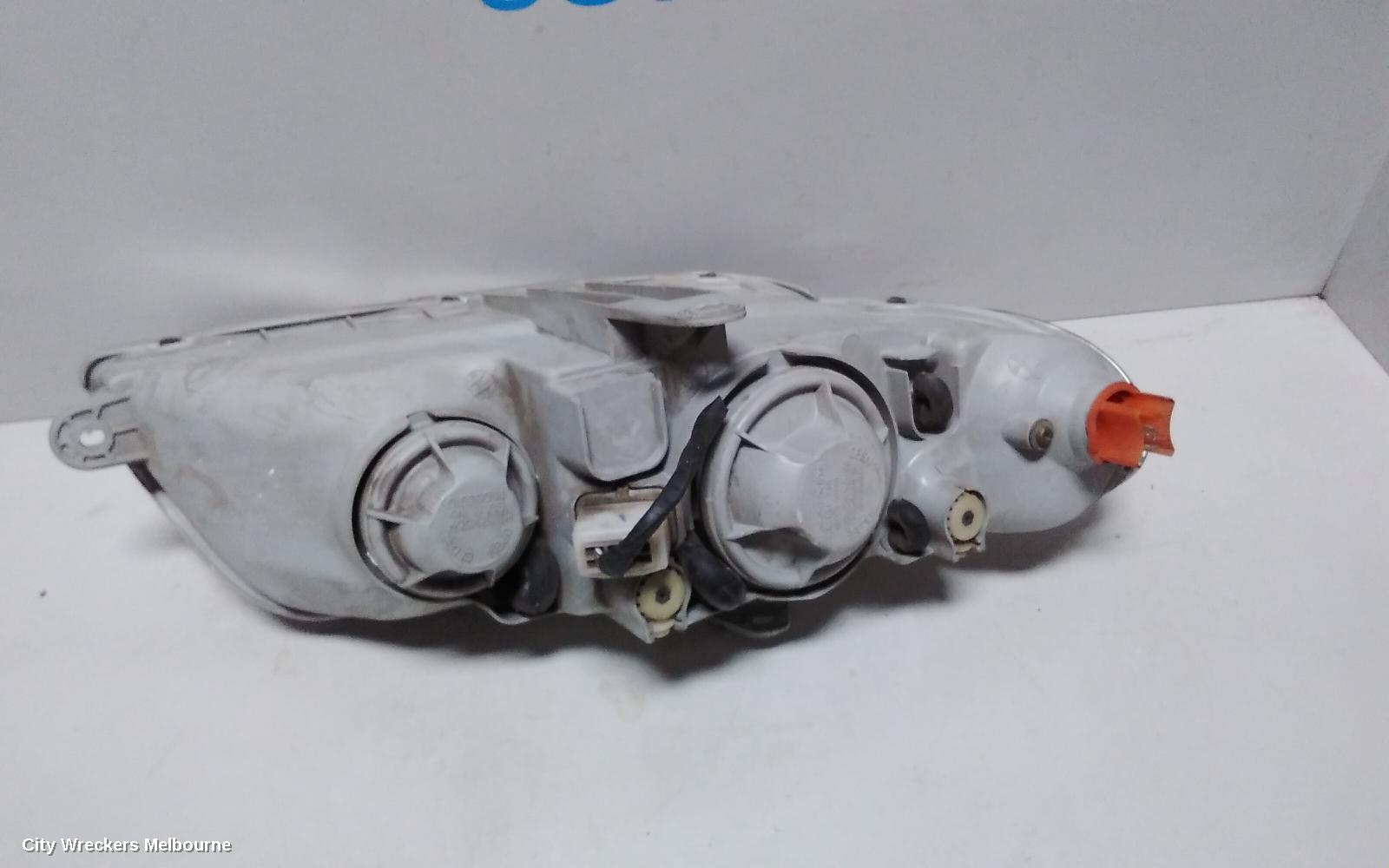 HOLDEN COMMODORE LEFT HEADLAMP, VX, EXECUTIVE/ACCLAIM/S PACK, CHROME INSERT TYPE, 10/2000 - 09/2002 - Image 3