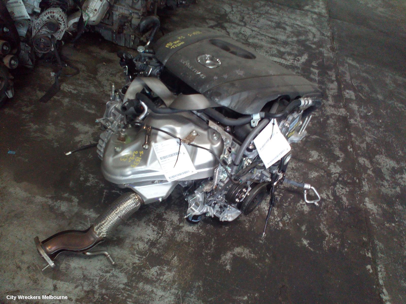 MAZDA CX3 CATALYTIC CONVERTER, MANIFOLD-CAT TYPE, 2.0, PETROL, DK, 03/2015 ONWARDS - Image 2