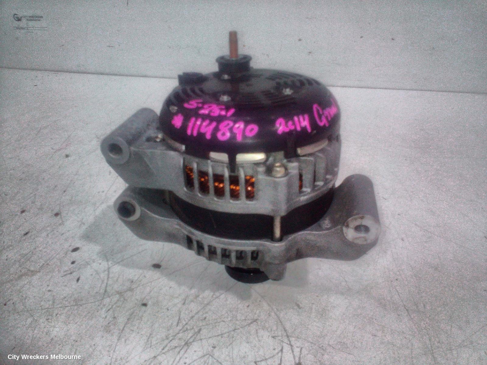 JEEP GRANDCHEROKEE ALTERNATOR, PETROL, 3.6, 180A, WK, 04/2013 - 09/2016 - Image 1