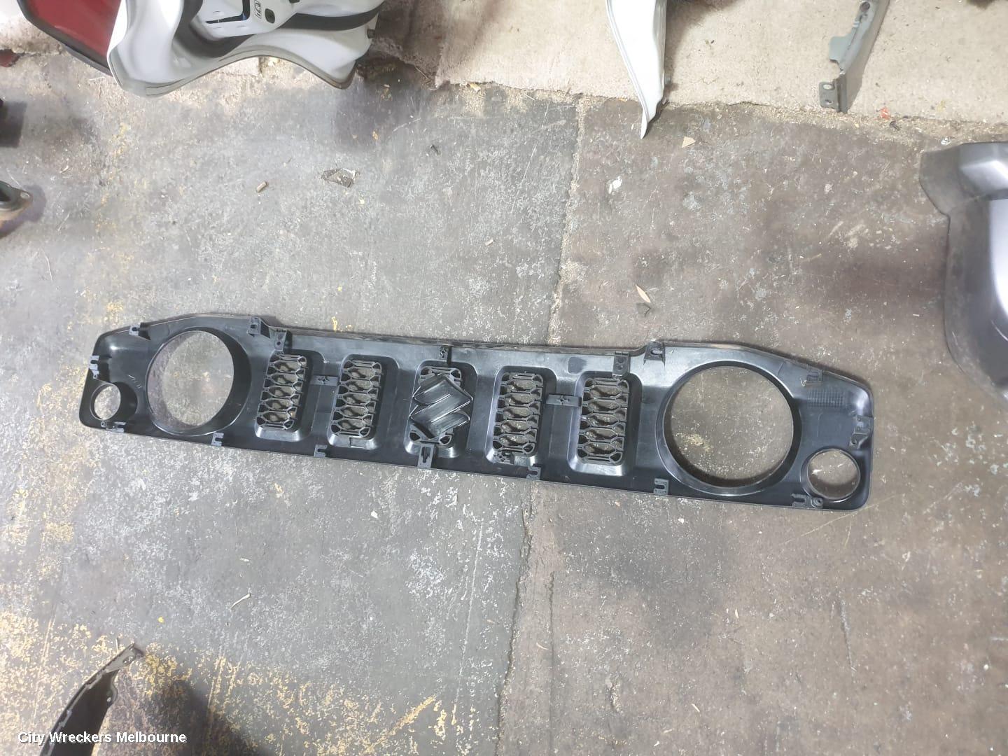 SUZUKI JIMNY GRILLE, RADIATOR GRILLE, GJ, BAR TYPE, 10/2018 ONWARDS - Image 2