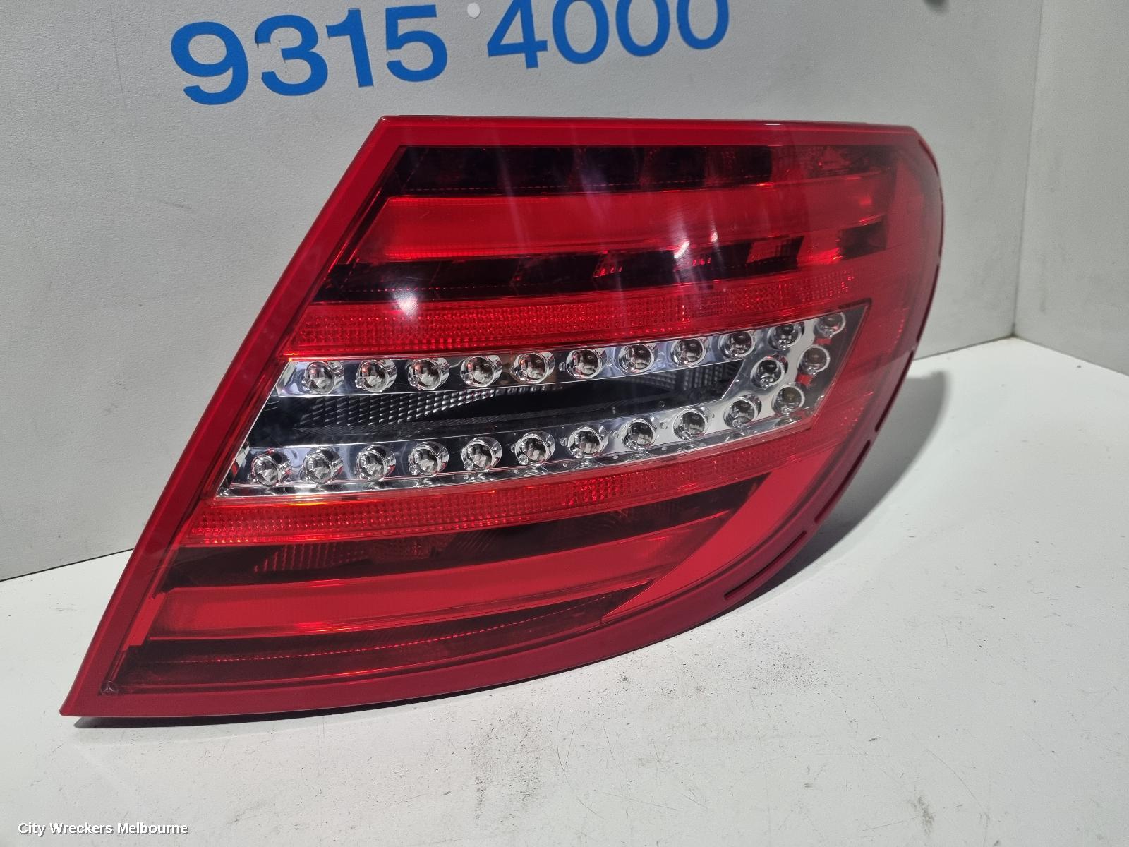 MERCEDES C CLASS RIGHT TAILLIGHT, W204, SEDAN, LED TYPE, 05/2011 - 07/2014 - Image 3
