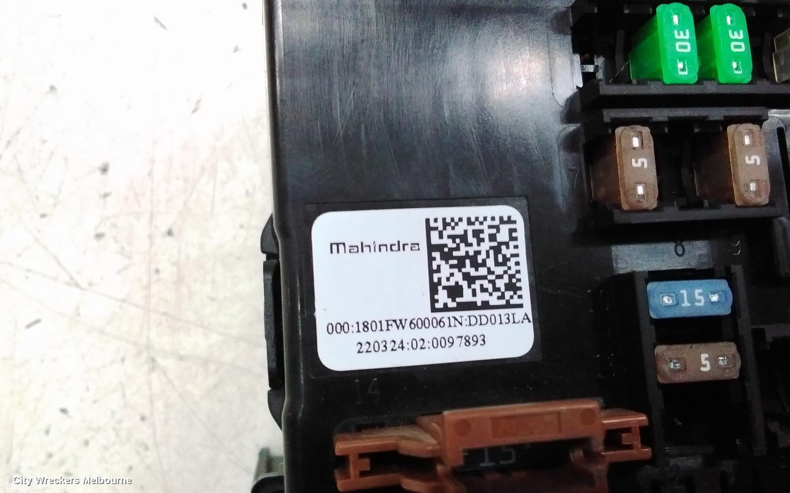 MAHINDRA XUV700 FUSE BOX, W601, 01/2023 ONWARDS - Image 2
