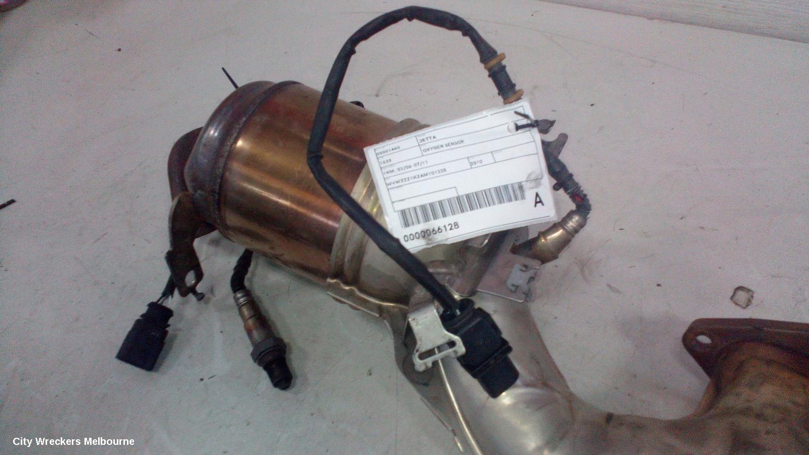 VOLKSWAGEN JETTA OXYGEN SENSOR, 1KM, 02/2006 - 07/2011 - Image 1