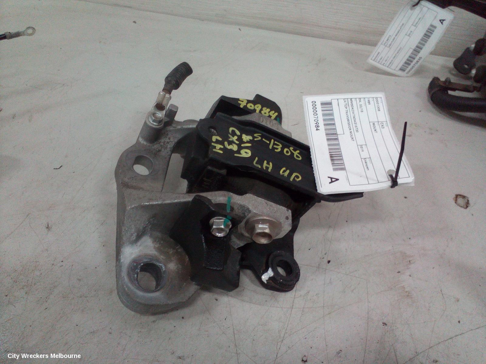 MAZDA CX3 MOUNT, DK, 03/2015 ONWARDS - Image 2