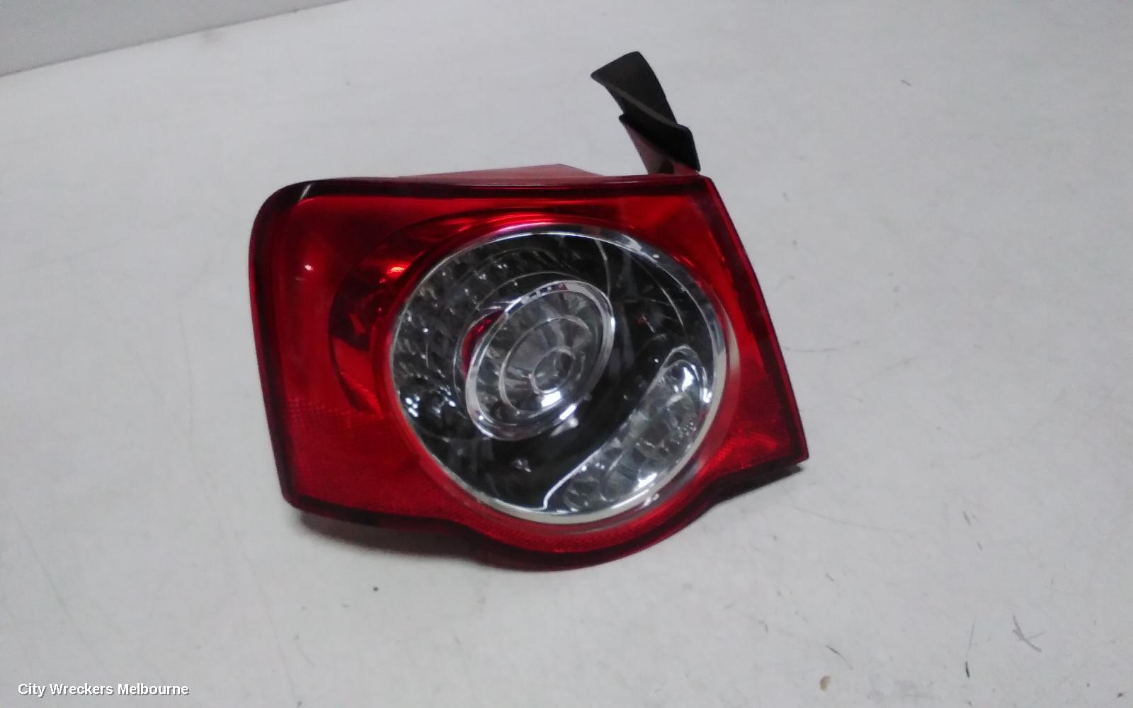 VOLKSWAGEN PASSAT LEFT TAILLIGHT, 3C/MK6 B6, SEDAN, NON TINTED TYPE, 03/2006 - 09/2010 - Image 2