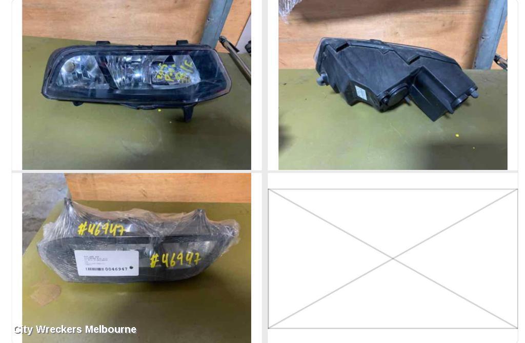 VOLKSWAGEN POLO RIGHT INDICATOR/FOG/SIDE, BUMPER FOGLAMP, 6R, 05/2014 - 09/2017 - Image 1